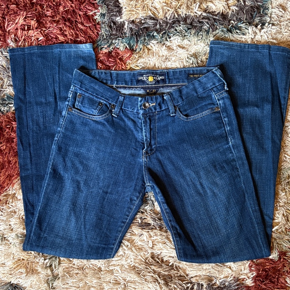 Lucky Brand Indigo Denim Jeans